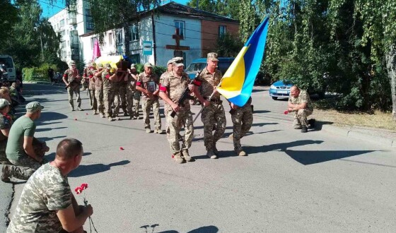 Вчора сумська громада попрощалась із Дмитром Остапенком та Віталієм Акименком