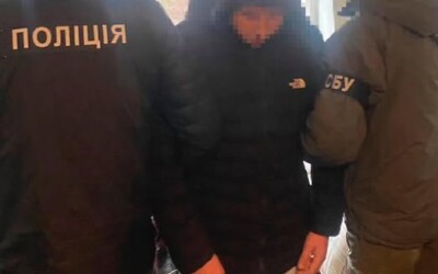 СБУ затримала у Рівному поплічника рф, який за гроші підпалив службове авто ЗСУ