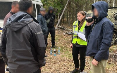 На Житомирщині правоохоронці затримали організатора незаконного переправлення людей через кордон