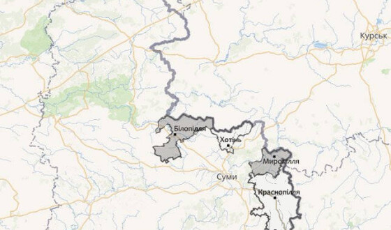 Зведення про нічні і ранішні обстріли Сумщини 21 травня 2024 (мапа)