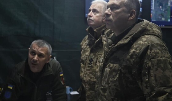 Командувач Східного угрупування військ відвідав Бахмут