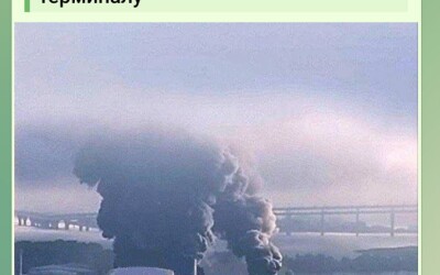 СБУ спільно із іншими складовими СОУ уразила Петербурзький нафтовий термінал