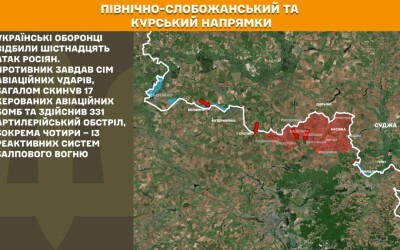 Оперативна інформація Генштабу ЗСУ станом на 08:00 01.08.2025 щодо російського вторгнення