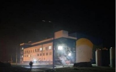 Шахед вцілив у будівлю приймання контейнерів Централізованого сховища відпрацьованого ядерного палива біля ЧАЕС