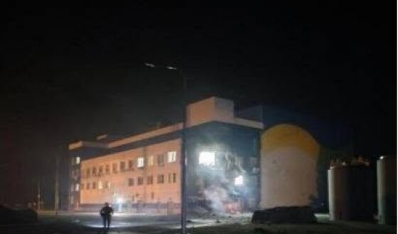 Шахед вцілив у будівлю приймання контейнерів Централізованого сховища відпрацьованого ядерного палива біля ЧАЕС