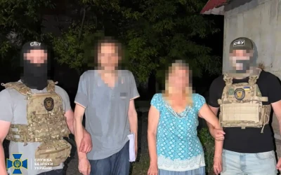 СБУ викрила ще двох коригувальників із агентурної групи фсб, які наводили удари рф по Дніпру