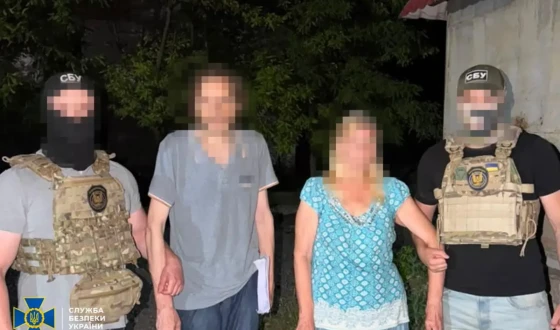 СБУ викрила ще двох коригувальників із агентурної групи фсб, які наводили удари рф по Дніпру