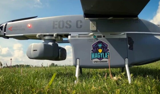 Придбані литовцями БПЛА EOS C VTOL допомагають нищити рашистів
