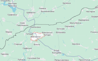 На Вовчанському напрямку росіяни спробували зробити танковий прорив