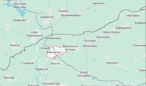 На Вовчанському напрямку росіяни спробували зробити танковий прорив