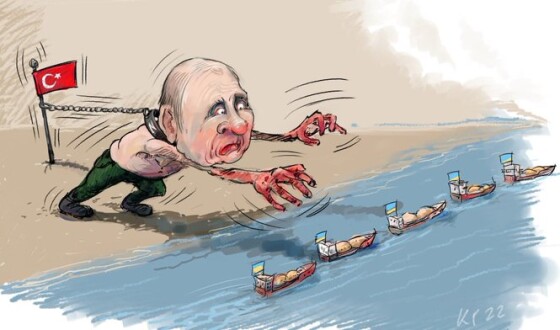 Що таке Чорноморська зернова ініціатива у виконанні російського режиму? Схематично