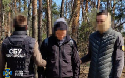 СБУ затримала на Київщині російського агента, який реєстрував Старлінки для рашистів