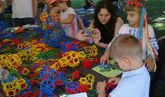 У Кракові відбувся Арт-Пікнік, присвячений Дню Незалежності України