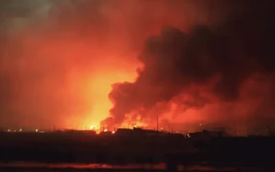 росія продовжує атаки на газовидобувну інфраструктуру на Полтавщині