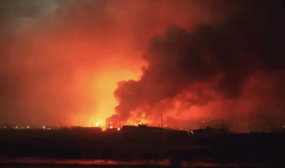 росія продовжує атаки на газовидобувну інфраструктуру на Полтавщині