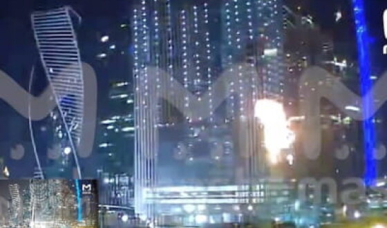 Українські &#8220;Бобри&#8221; знову прилетіли в москва-сіті, відео