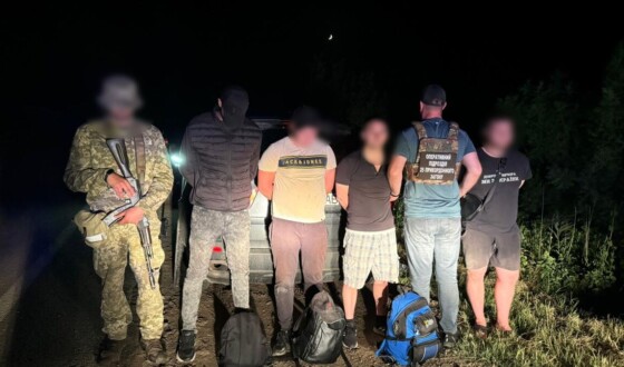 На Одещині прикордонники затримали перевізника та трьох «пасажирів»