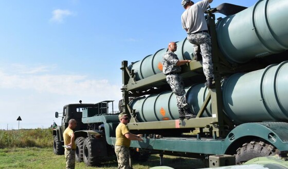 Українські підрозділи ППО тренуються збивати літаки разом з колегами з НАТО