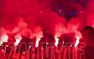 Факельний похід до 117 річниці Степана Бандери