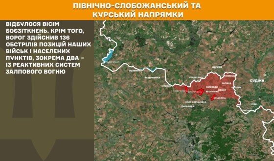 Оперативна інформація Генштабу ЗСУ станом на 08.00 23.12.2025 щодо російського вторгнення
