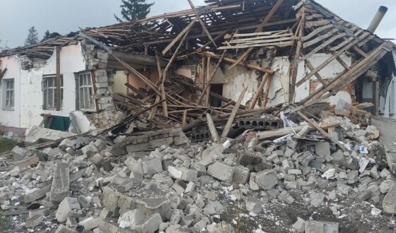 Ворог продовжує обстрілювати українське прикордоння