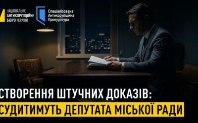 Депутат надав завідомо неправдиві покази детективам НАБУ і йде під суд