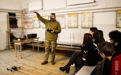 Історія бойового офіцера Нацгвардії