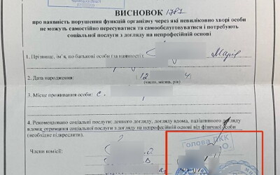 На Буковині син і матір намагались виїхати з України за підробленими документами