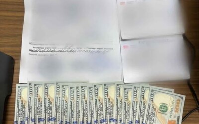 В пункті пропуску «Лужанка» 40-річний житель Сумщини намагався перетнути кордон за 1700 доларів США