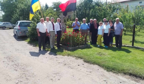 На Мостищині вшанували пам&#8217;ять невинно убитих земляків