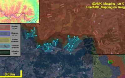 Ситуація на Хотинському та Юнаківському напрямках, Сумщина