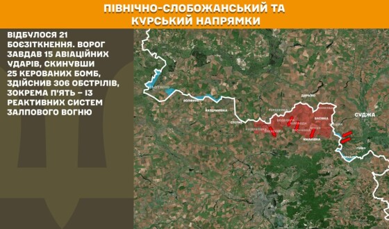 Оперативна інформація станом на 08:00 11.07.2025 щодо російського вторгнення