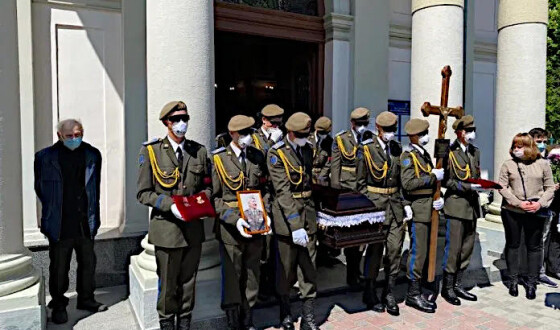 Львівщина попрощалась із головою Братства УПА