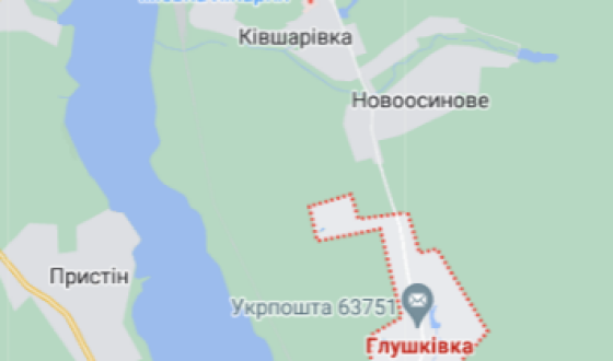 Звільнення Глушківки на Харківщині, відео, карта
