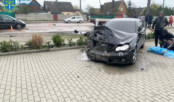 Під варту взяли водія: в алкогольному сп’янінні скоїв смертельне ДТП з неповнолітнім у Житомирі (фото)
