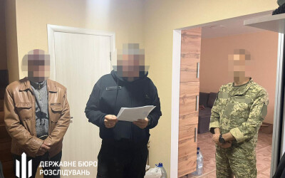 Голова ВЛК однієї із частин ДПСУ за гроші переводив військових з передової в тил