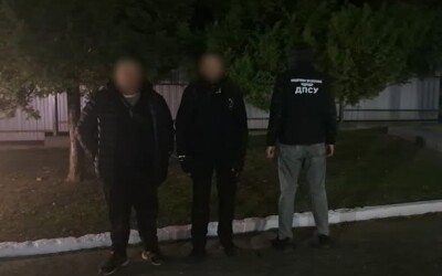 Прикордонники з дрона відстежили рух порушників і затримали їх на підході до кордону