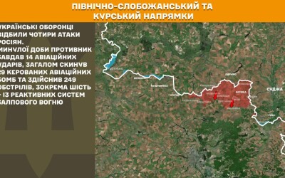 Оперативна інформація станом на 08:00 01.09.2025 щодо російського вторгнення