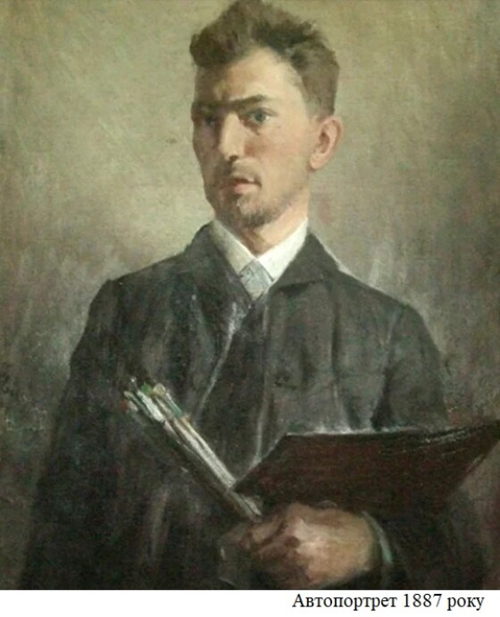 Микола Івасюк &#8211; художник баталіст, портретист. Більшість творів цього живописця європейського рівня знищила московсько-більшовицька орда. (160 років тому)
