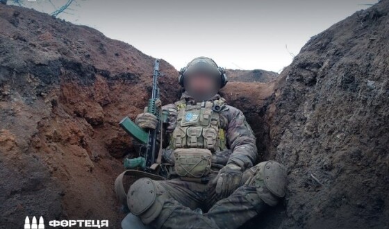 Прикордонники на Бахмутському напрямку відбили штурмову атаку загарбників