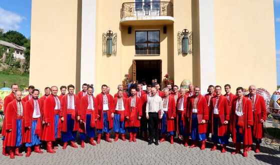 Хор Об’єднання українців у Польщі взяв участь у двох фестивалях в Україні