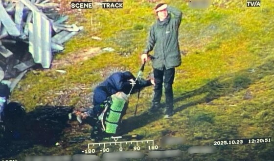 Прикордонники врятували двох ухилянтів, які два дні блукали у горах