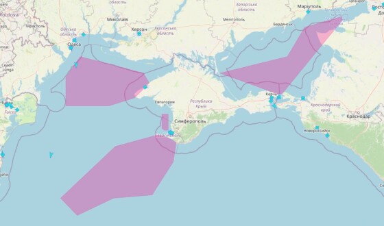 Росія перекрила 60% українського морського торгового трафіку