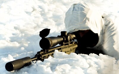 Холодний розрахунок та залізна витримка: снайпери 45 полку Нацгвардії відточують майстерність