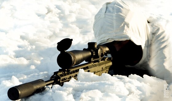 Холодний розрахунок та залізна витримка: снайпери 45 полку Нацгвардії відточують майстерність