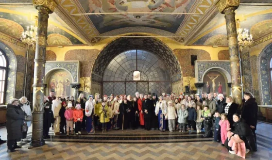 У Києво-Печерській лаврі відбувся благодійний захід для дітей захисників України