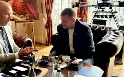 Делегація СКУ зустрілася з послом Валерієм Залужним