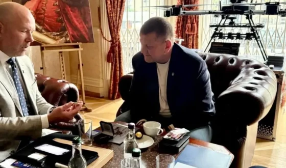 Делегація СКУ зустрілася з послом Валерієм Залужним