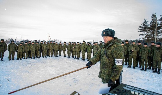 Офіцерів армії РФ під Воронежем вчили протидіяти Bayraktar TB2 (фото)