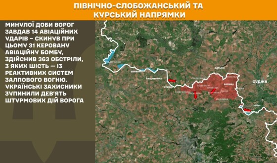 Оперативна інформація Генштабу ЗСУ станом на 08:00 28.07.2025 щодо російського вторгнення